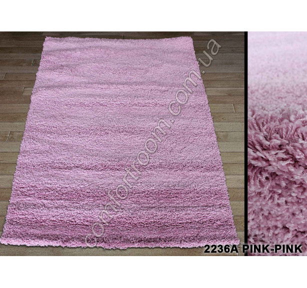 Килим Majesty 2236A pink-pink - Фото 2
